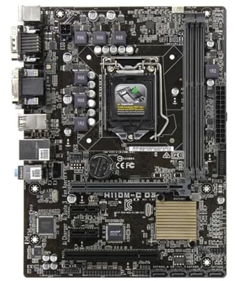 motherboard Fit For ASUS H110M-C D3 Motherboard LGA 1151 intel H110 DDR3 16G support Core i3-6100 6500 6600 7600 7700 7400 cpu Micro ATX