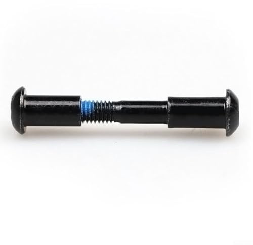 Hardware de tornillo de repuesto para Xiaomi Para M365 Scooter Bloqueo Asamblea e Interfaz Plegable Manillar (Negro)