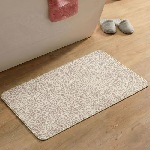 Gino Falcone Badematte - Aquata aus Polyester (Microfaser) | Größe: 50 x 60 cm; Farbe: Beige