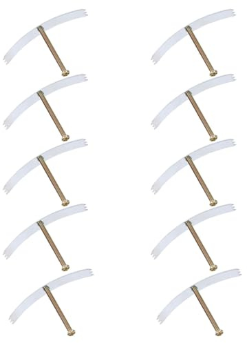 OATIPHO Kit di Riparazione 503 per Scatola da Incasso 86 Tipo, 20 Pezzi in Ferro Zincato, Facile e Veloce da Usare per Riparazione Cassette Prese da Muro Colore Casuale