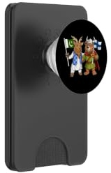 Bandiera Finlandia Pakistan Radici finlandese-pakistane PopSockets PopWallet per MagSafe