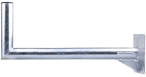 DUR-line WHSF 60cm - Stahl Wandhalter feuerverzinkt - SAT Wandhalterung für Satellitenschüssel