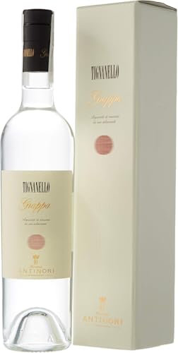 Tenuta Tignanello Grappa in Astuccio, Confezione Regalo - 500 ml