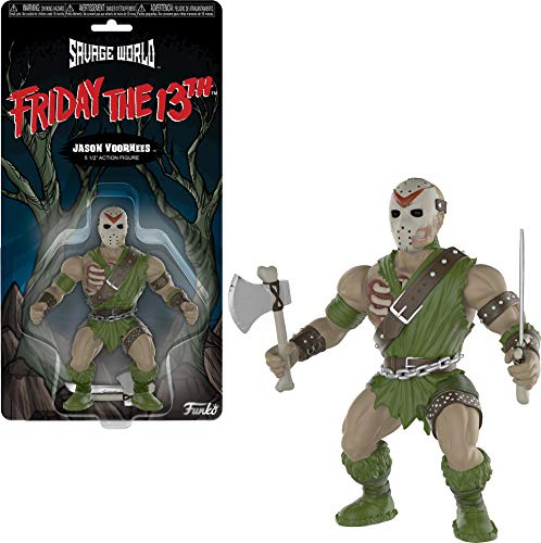 Funko 30439 Savage World Friday The 13th: Jason Action Figure 10cm