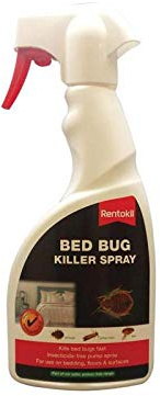 Rentokil Bed Bug Spray 500ml - New and Improved