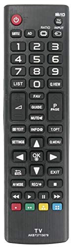 allimity Telecomando Sostitutivo AKB73715679 for LG TV 32LB550 32LB561 39LB561 42LB550 42LB561 49LB550 47LB561 50LB561 50PB560 55LB561 60LB561 60PB561