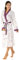 Ladies Luxury Jersey Polycotton Long Dressing Gown UK 10-24 (18/20, Purple)