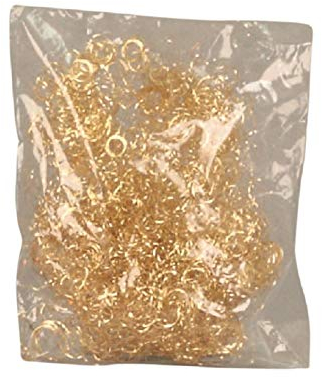 Melo Engelshaar Lametta Farbe: Gold Dekoration Weihnachten Tannenbaum X-Mas Weihnachtsdekoration - 15 g