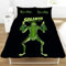 Rick & Morty Bettwäsche-Set für Doppelbett, Polyester, Mehrfarbig