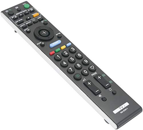 ALLIMITY RM-ED011 Reemplace el Control Remoto por Sony KDL-32W4000 KDL-32W4210 KDL-32W4220 KDL-37V4500 KDL-37V4500 KDL-37V4710 KDL-40E4000 KDL-40E4020 KDL-40E4030 KDL-40E4050 KDL-40W4000