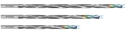 Karnasch 2203921020362 Taladro De Gran Potencia De Metal Duro Y Macizo, < 40×D, 10.2Mm Diámetro De Corte, 380Mm Longitud De Corte, 430Mm Longitud, 12Mm Diámetro Del Vástago