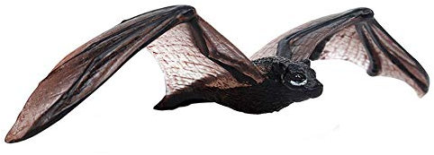 FLORMOON Fledermaus Figuren Realistisch Tierfiguren Frühe Erziehung Vogel Spielzeug Wissenschaftsprojekt Weihnachten Geburtstag Kuchendeckel Kinder Kleinkind