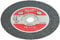 Disco de corte abrasivo de 76mm - 5uds - Cutting Disc SCS41 / 76-3pc
