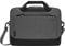 Targus TBS92602GL Laptop-Hülle, passend für Laptops bis zu 14 Zoll, Cypress 14-Zoll Slimcase mit verstellbarem Schultergurt, EcoSmart - Grau