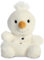 Aurora World Aurora, 99130, Palm Pals Schneemann, 13cm, Plüschtier, Weiß