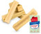 MERVELA® Kaukäse für Hunde | 5 * 120 Gramm | XL |Käseknochen für Hunde | Beschäftigung & Belohnung | Käsestangen | Yak Käse Hund, Langanhaltender Kauspaß