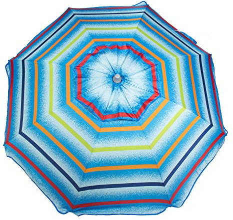 Crevicota Qualité Mark Marques de qualité (Caribe) Parasol 180 cm Aluminium Différents modèles. Choisissez Votre préféré.