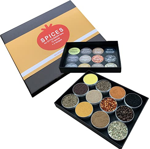 OTTOLENGHI Gewürze, die Ottolenghi in seinen Kochbüche Test Kitchen und Comfort verwendet + 3 Rezepte. Mit Chat Masala/Kala Namak, Garam Masala und Asafoetida.