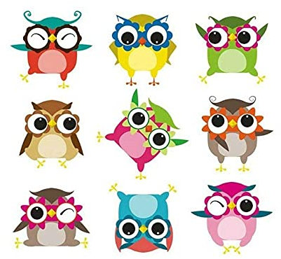 LZHLMCL DIY Patch Applique Birds Heat Transfer Patch Iron On Patch Washable Clothes Stickers Easy Print by Household Irons T Shirt