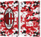 Head Case Designs Offizielle AC Milan Digitales Camouflage Wappen Muster Leder Brieftaschen Handyhülle Hülle Huelle kompatibel mit Apple iPad Air 2020/2022