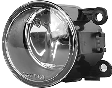 WISGOL Nebelscheinwerfer passt für CITROËN DACIA Duster FIAT Sedici FORD JAGUAR NISSAN Note OPEL Agila PEUGEOT PORSCHE RENAULT SUZUKI links/rechts single Nebelscheinwerfer Saubere Linse H11