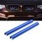 AggAuto Rejillas de inserción de rejilla reemplazan para F20 ~ F23 F30 ~ F34 F36 F44 ~ F46 G11 ~ G12 G30 ~ G33 (azul)