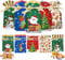 Anyingkai 50pcs Weihnachtsbonbontüte,Candy Tüten Weihnachten,Candy Geschenktüten,Candy Tüten,Geschenktüten Set,Geschenkverpackung Weihnachten,Geschenkverpackung Taschen,Geschenkverpackungen