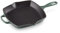 Le Creuset Signature Enamelled Cast Iron Grillit Frying Pan With Helper Handle and Two Pouring Lips, For All Hob Types and Ovens, 26 cm, Artichaut, 20183267950422