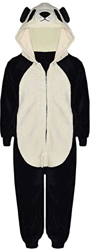 A2Z 4 Kids Animal Onesie for Kids Girls Boys Super Soft Costume Onesie - E.S Panda 11-12.