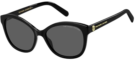 Marc Jacobs Marc 554/s 807/IR BLACK Sunglasses Women's Acetate, Standard, 55