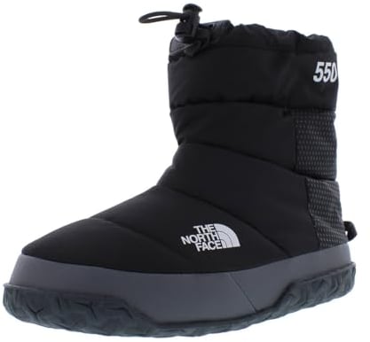 THE NORTH FACE NF0A5LWCKT01 W NUPTSE APRES BOOTIE Damen TNF BLACK/ASPHALT GREY EU 41