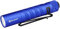 OLIGHT I5R HCRI EOS Slim EDC Torch 285 Lumens Powered by USB-C Rechargeable Battery, Tail Switch Flashlight with Beam Distance 58m, Dual-Output for Camping, Hiking and Every Carry (Blue)