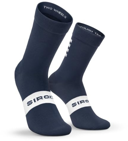 SIROKO - Fahrradsocken S1 Blue Ancares - XL-XXL - Marineblau