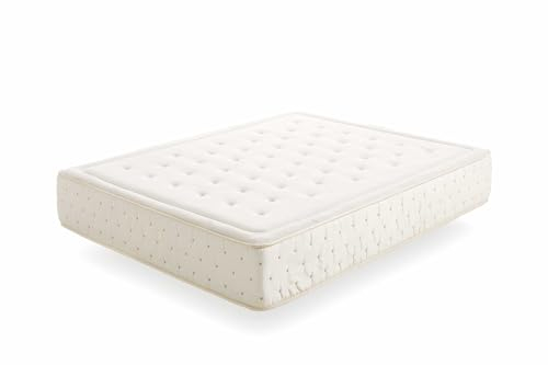 Moonia | Viscoelastisch | Premium Kaschmir Matratze Wolkeneffekt | Höhe +/- 27 cm | 150X190
