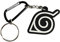 Naruto Uzumaki Logo Emblem Japanischer Manga Schlüsselanhänger Schlüsselanhänger Tasche Federmäppchen Anhänger Reißverschluss Zubehör