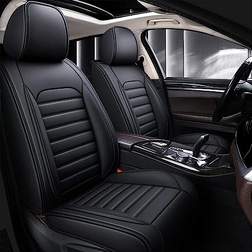 Auto Sitzbezüge Set, Für Audi A3 8Y Sportback 2020-2023 Vorn und Hinten 5 Sitze, Kompletter Satz Universal-Ledersitzbezüge,B