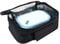Topyond Portable Oven for Car 12V, Portable Food Warmer Lunch Box with Fast Heating, Automatic Safety Shut Off, Car Microwave Alternative for Truck Drivers Office Travel Camping