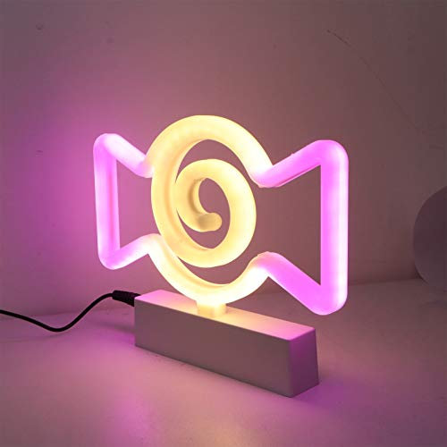 UKCOCO 1stück Weihnachtsdeko Led Lampe Zuckerstangenform Batterielose Lichtleiste Für Bar Und Partydekoration Wohnaccessoires Für Garten Wohnzimmer Und Schlafzimmer