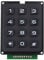 MISUVRSE 3x4 Keypad MCU Board Tastatur Moduless Mit 12 Tasten 3x4 Drucktasten Externe Tastatur Array Taste Keypad 4x3 Matrizen Array Tastatur