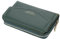 Skyearman Portefeuille Femme Cuir Moyen Porte Monnaie Femmes Fermeture Éclair Poche à Monnaie Porte-Cartes avec 10 Compartiments pour Cartes Portefeuilles Pochette Femme (Vert)