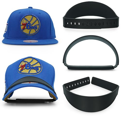 Herramienta de Curvar Visera Gorra, Gym, Running,Béisbol y Pádel.Estilo y Elegancia Hombre y Mujer, Niño,Niña Ajuste Instantáneo,Correa Ajustable,Resistente y Reutilizable.Diseño Versátil Impermeable