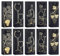 Laro Premium Weinflaschentüten Geschenkverpackung Blumen 10-100 Stk, Anzahl:40, Muster Tüten:Schlicht