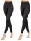 GOVIA 2er Pack Sport Leggings Damen lang High Waist Push Up Sportleggings Gym Pants Sporthose Elastisch Bauchweg Yoga Hose Fitnesshose Laufhose 4170 Schwarz S/M