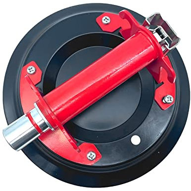Saugnahtsetzer, 9-Zoll-Vakuum-Saugnapf zum Nivellieren von Nahtverbindungen, robuster Hebebecher mit Metallgriff für Steinplatten, Glas, Marmor, Granit, Granit, Stein, Marmorplatteninstallation