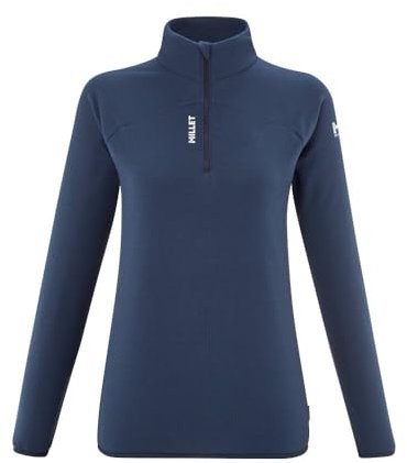 MILLET Damen K Lightgrid Fleece, Blau (neues Logo), S