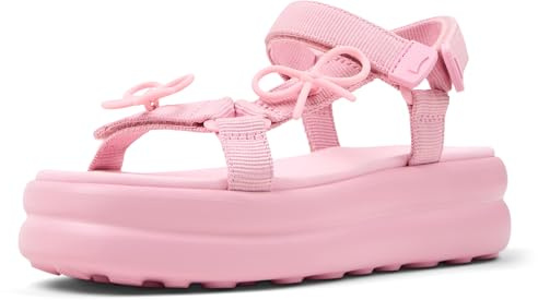 Camper, Pelotas Flota Up, Women Sandal, Medium Pink, 37, (EU)