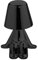 Luxus Bins Brother Tischlampe - Schwarz - Mr Who - Goldmännchen - Dekoratives Accessoire - Wohnzimmerdekoration - Schlafzimmerdekoration - Tischdekoration - Dekorative Tischlampe - Wohnaccessoire
