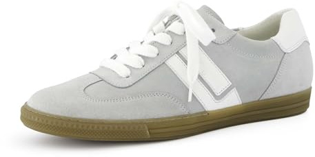 Paul Green Damen, Frauen Low-Top Sneaker,Halbschuhe,straßenschuhe,Strassenschuhe,Sportschuhe,Freizeitschuhe,Turnschuhe,Grau (JA),38 EU / 5 UK