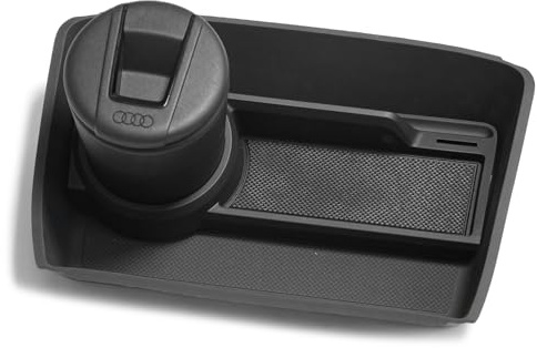 Audi 85E061140A Ablage Mittelkonsole Aschereinsatz *** für Fahrzeuge ohne Wireless Charge ***