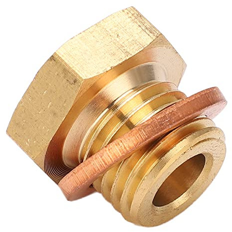 1/8 Zoll NPT auf M14 X 1,5 Männlicher Temperaturmesser-Sender-Adapter, Universell für Auto, Metall Polierte Oberfläche, Hochfester Temperaturmesser-Sender-Adapter